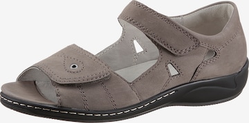 WALDLÄUFER Sandals in Beige: front