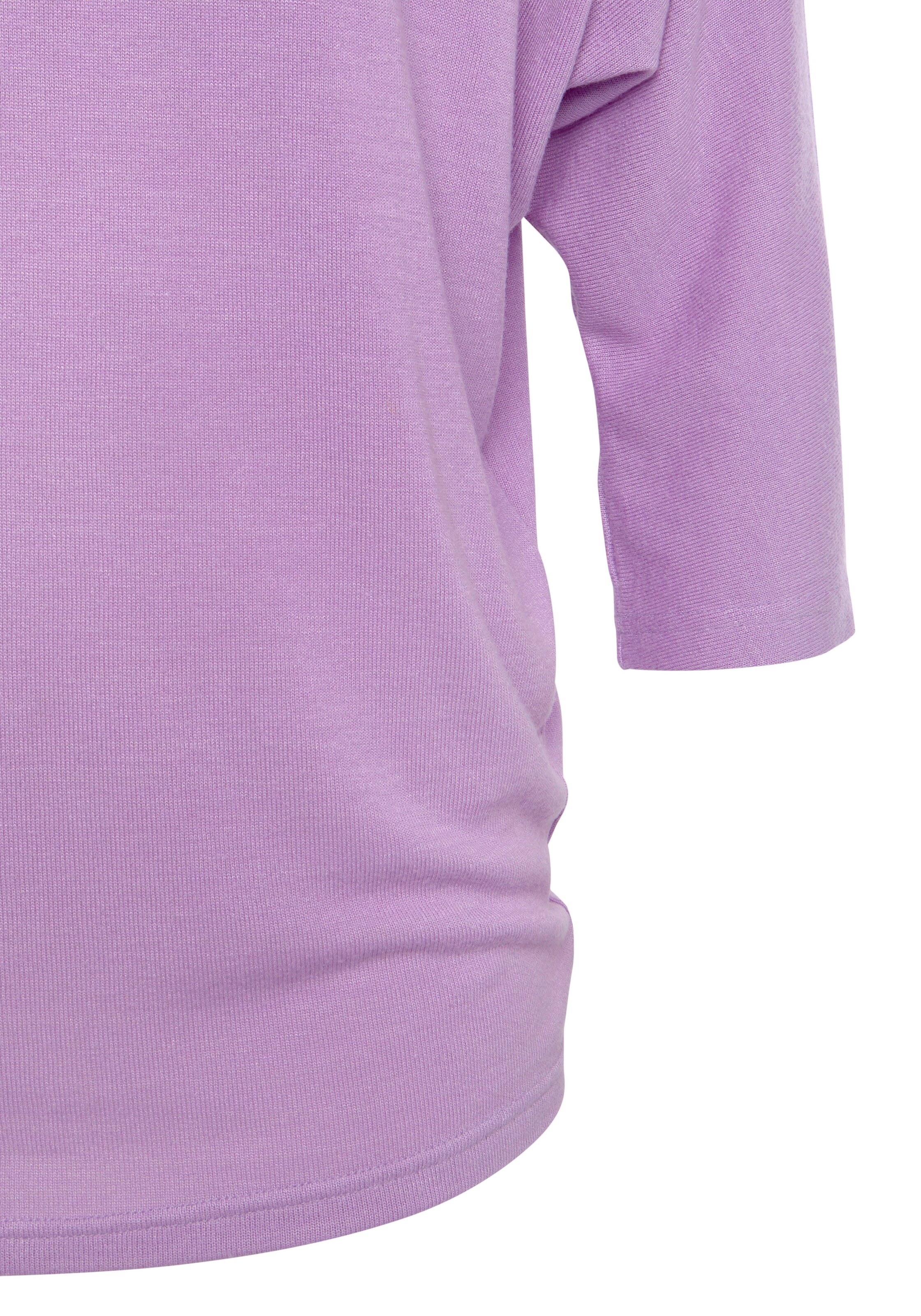 LASCANA Tričko - Fialová