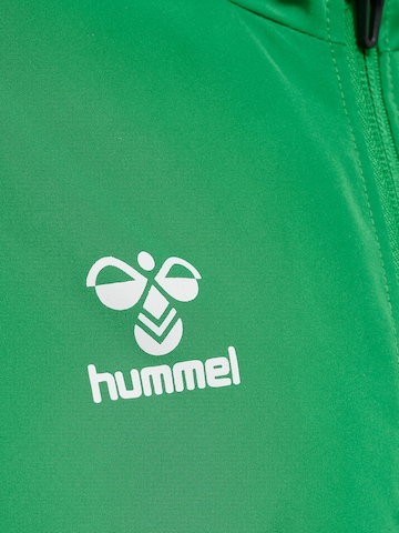 Hummel Sportjacke in Grün