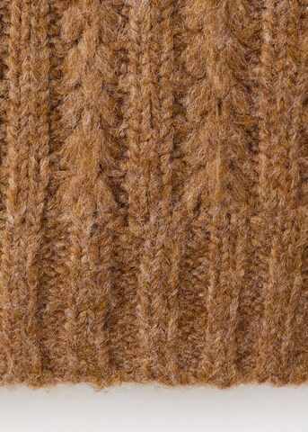 MANGO TEEN Sweater in Brown