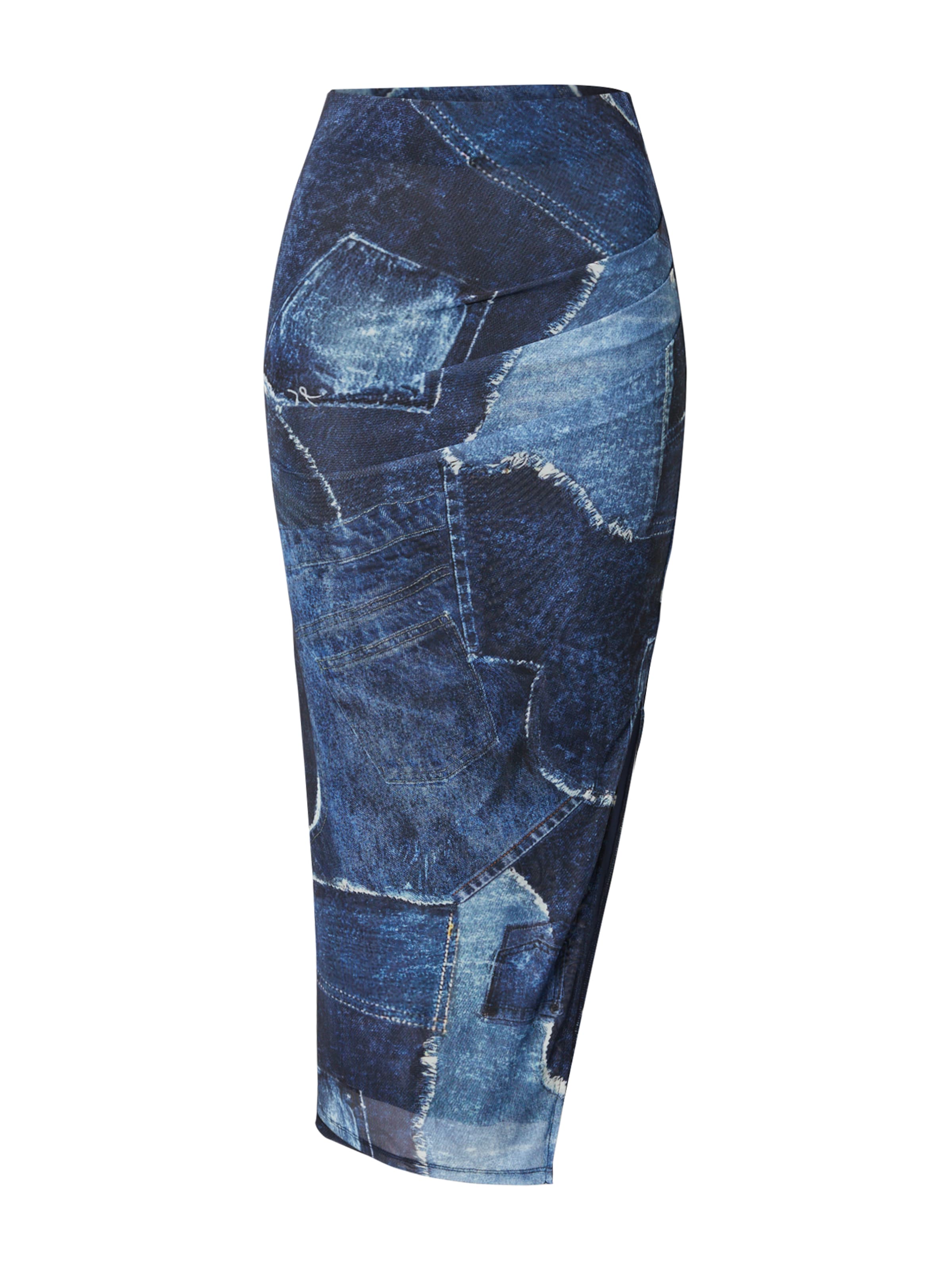 EDITED Skirt 'Marika' in Blue: front