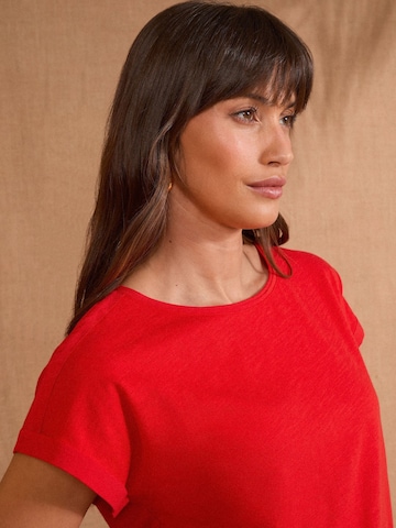 love & roses Shirt in Red