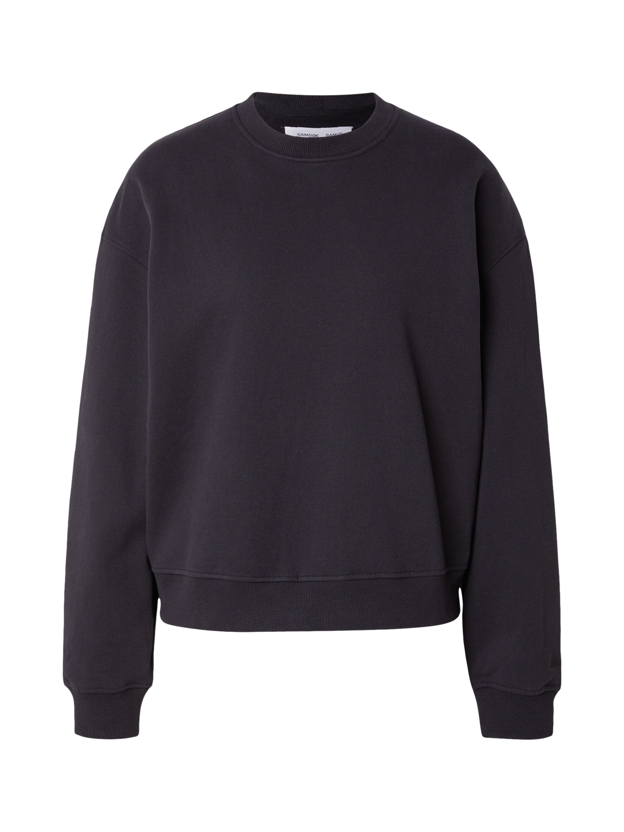 Samsøe Samsøe Sweat-shirt 'Savan' en noir, Vue avec produit