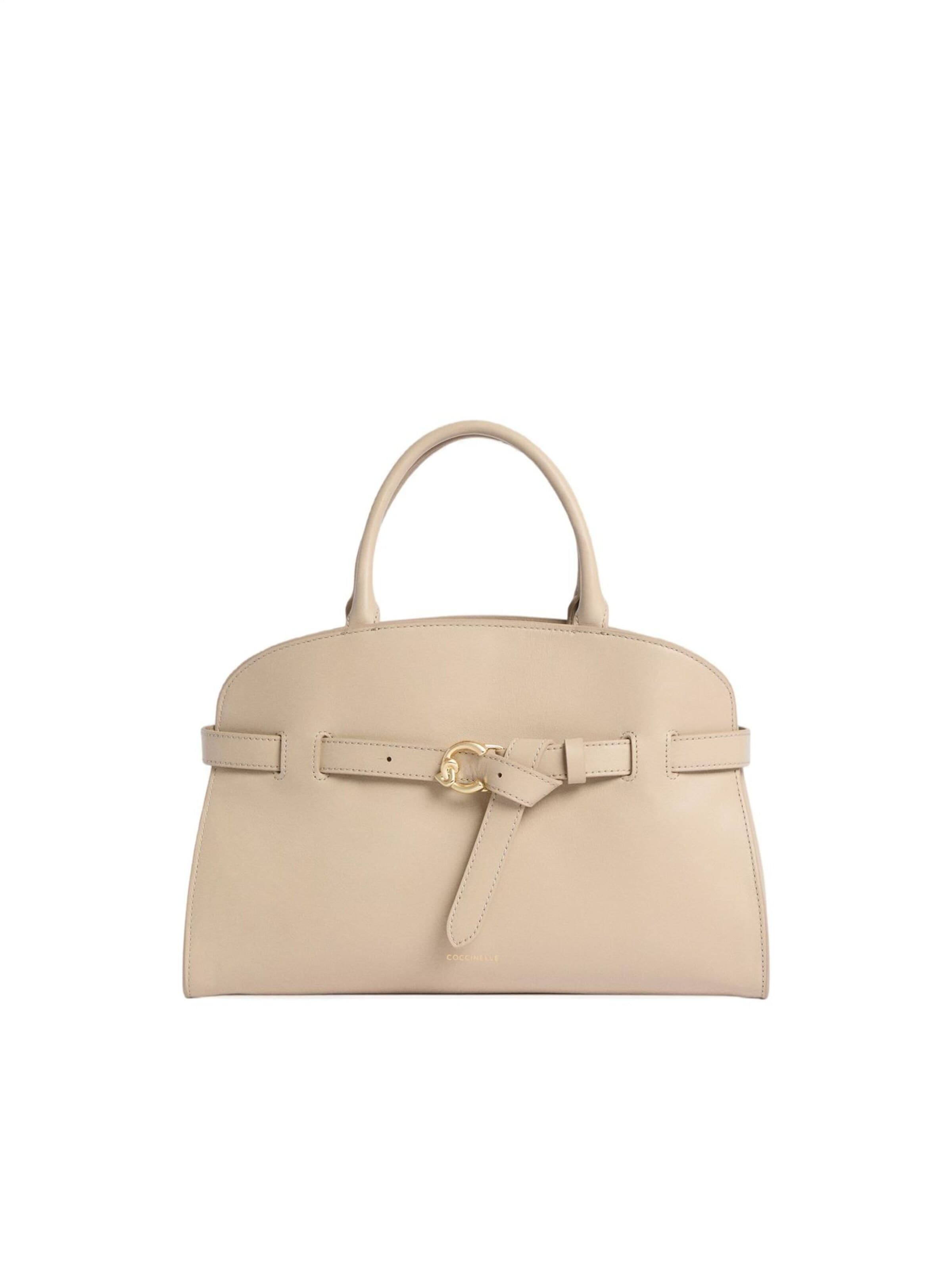Coccinelle Handtas 'COCCINELLE Sabine S26' in Beige: voorkant
