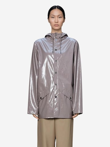 RAINS - Abrigo de entretiempo 'W3   12010' en lila: frente