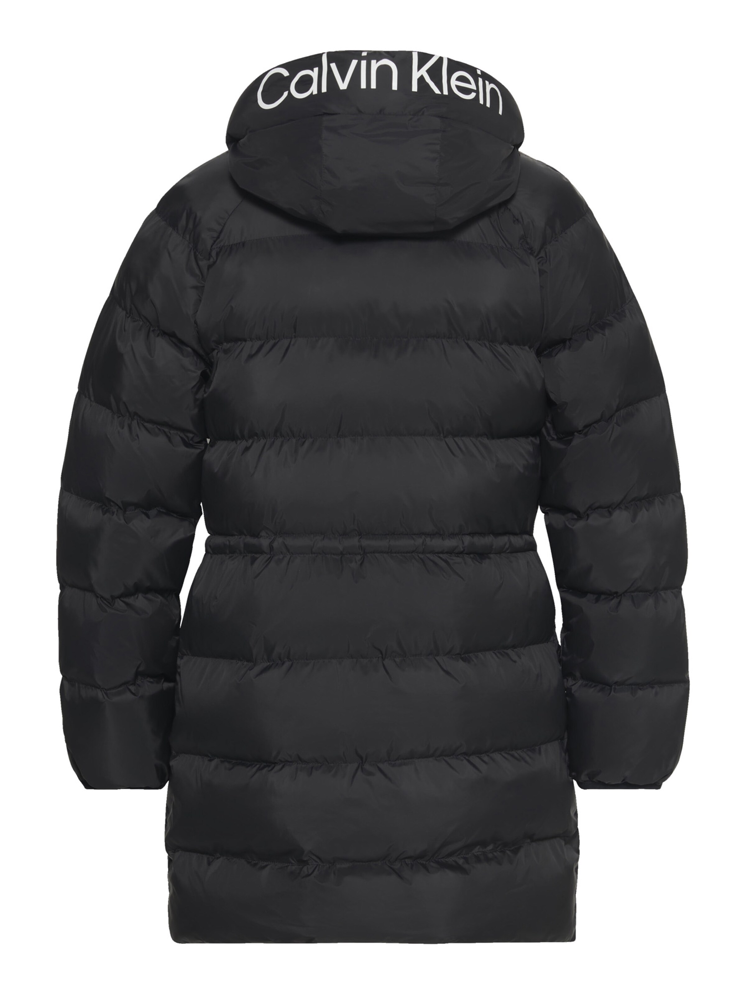 Calvin Klein Jeans - Abrigo de invierno en negro