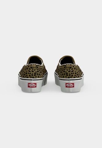 VANS Slip-on 'CLASSIC' σε πράσινο