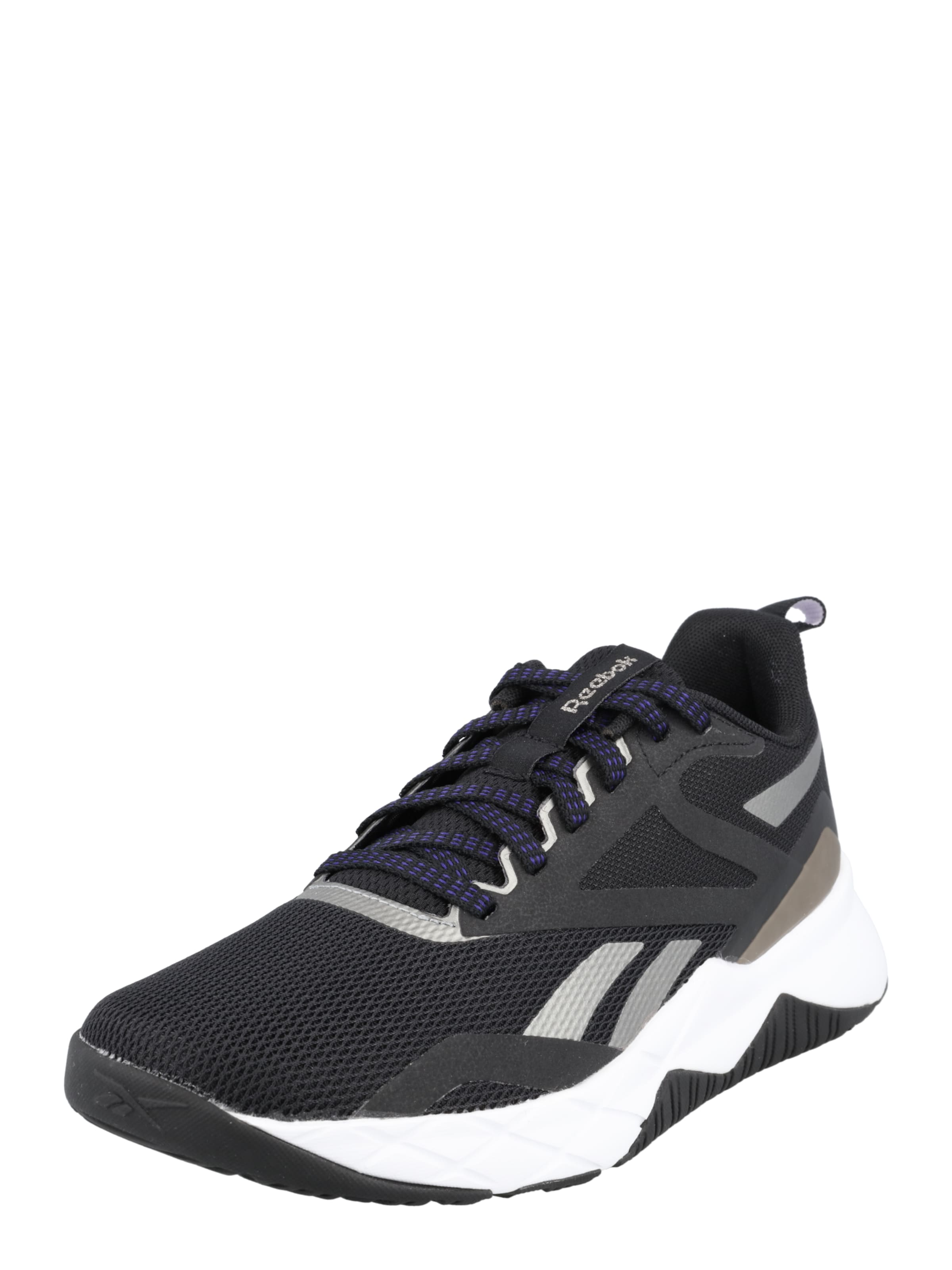 Reebok Athletic Shoes in Black: front