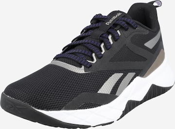 Reebok - Calzado deportivo en negro: frente