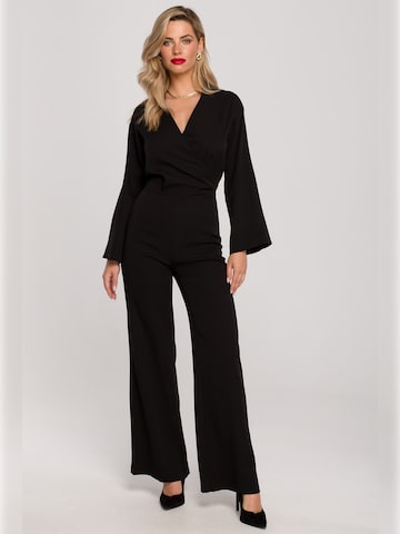 Makover - Jumpsuit 'K147' en negro