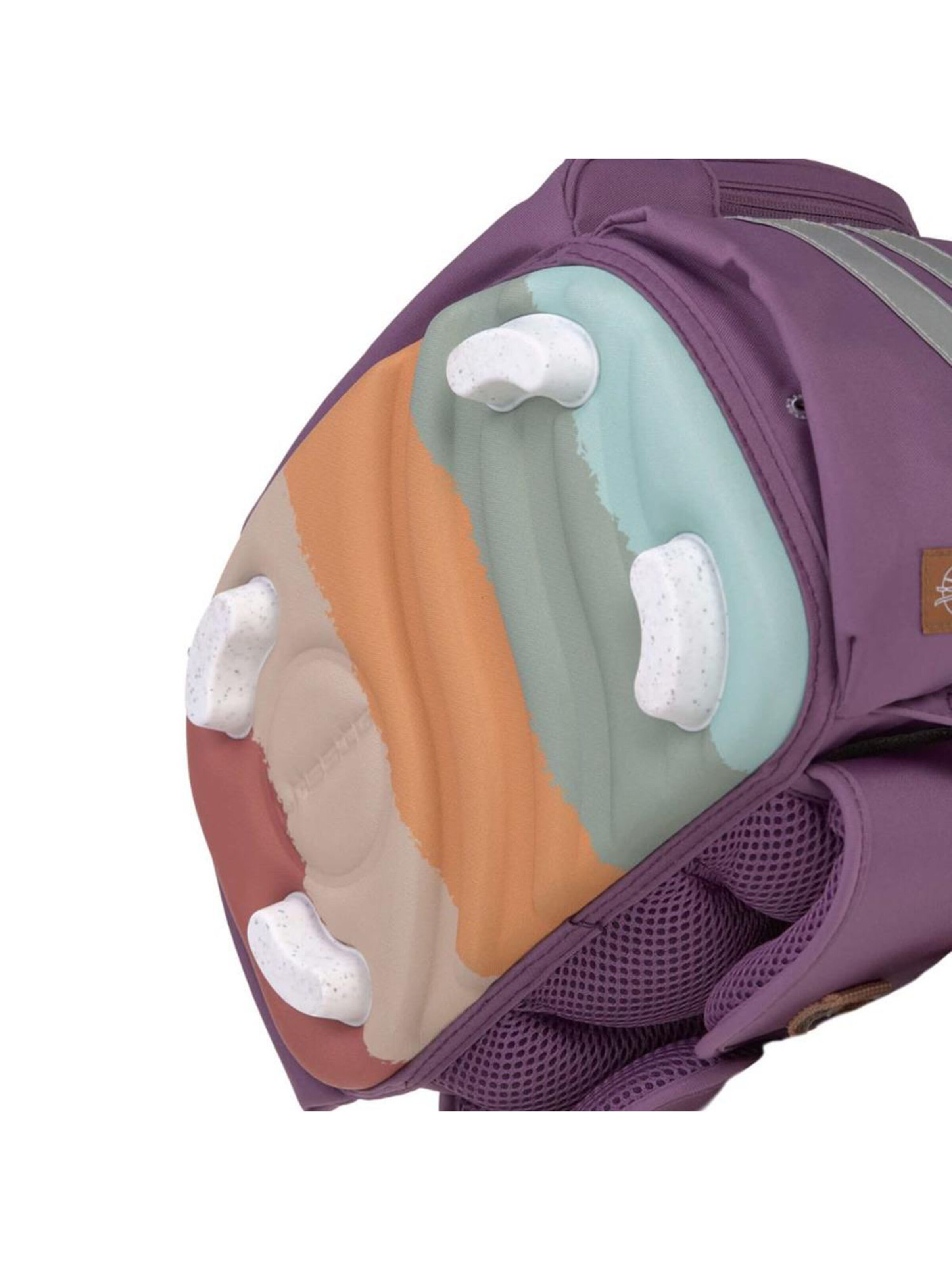 LÄSSIG Backpack 'Flexy Unique' in Purple