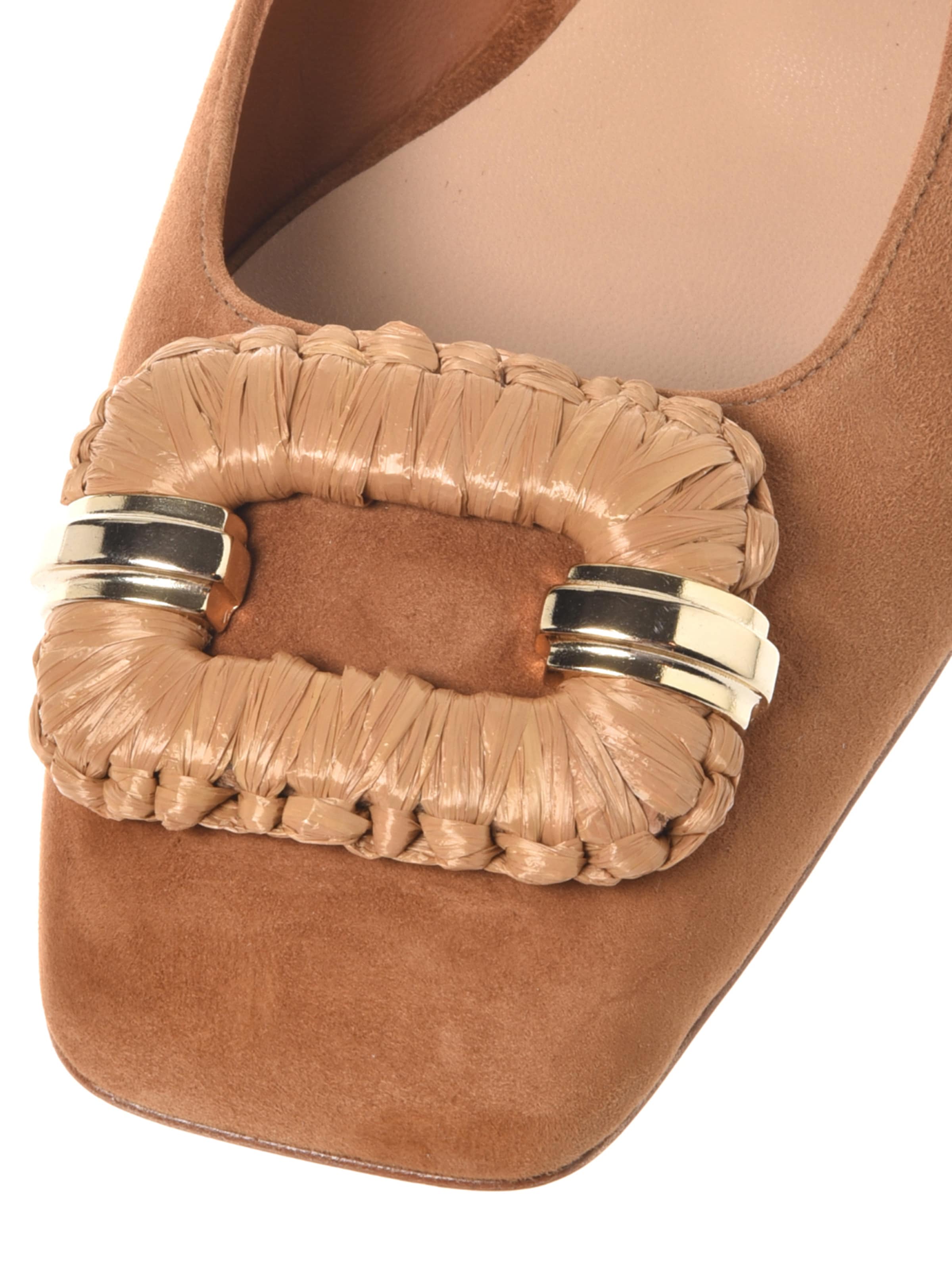 BALDININI Slingpumps in Bruin