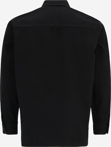 JACK & JONES - Ajuste regular Camisa 'Zac' en negro