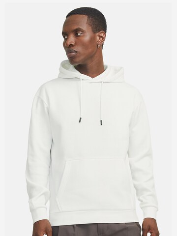 JACK & JONES Sweatshirt 'Bradley' in White