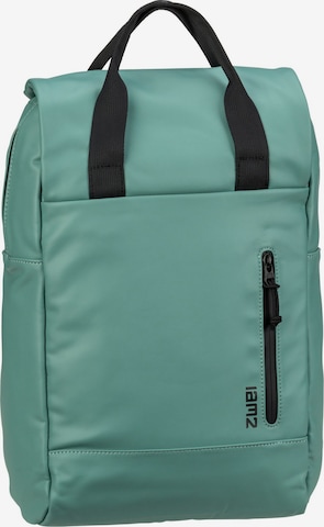 ZWEI Backpack 'Cargo ' in Blue: front