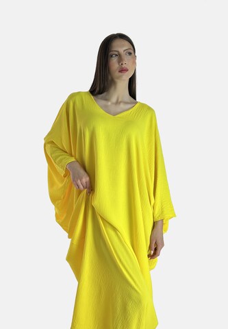 Robe Elara en jaune