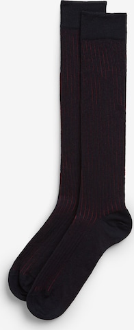 IUMAN Intimissimi Uomo Socken in Schwarz: Vorderseite