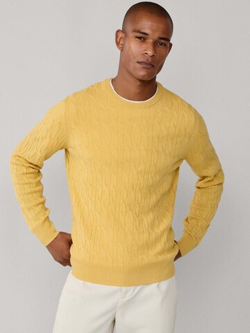Pull-over Hackett London en jaune