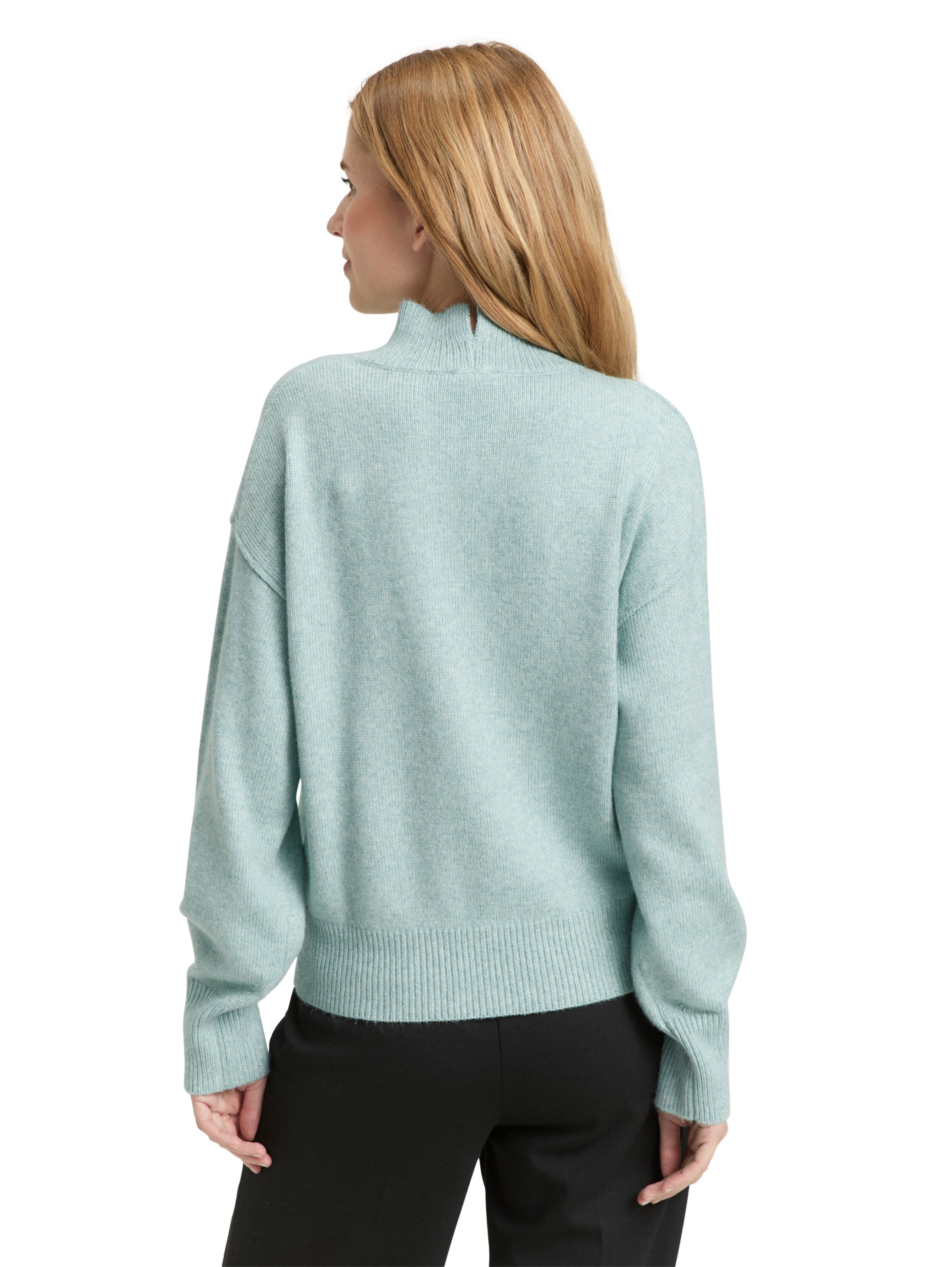 TOM TAILOR Πουλόβερ σε πράσινο