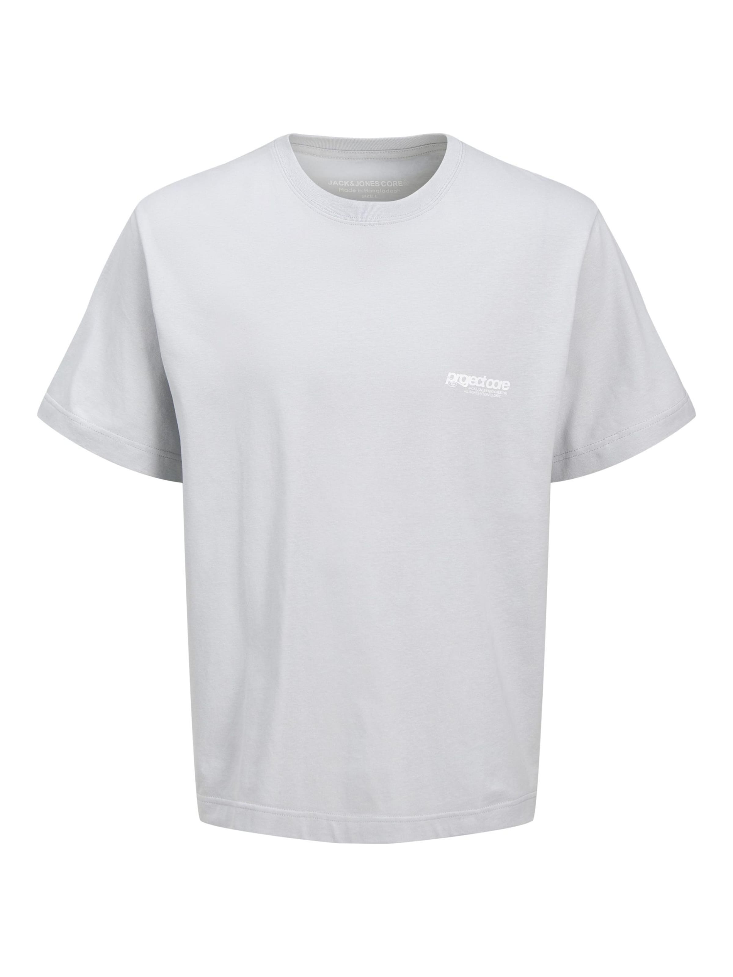 T-Shirt 'JCOUnion' JACK & JONES en gris : devant