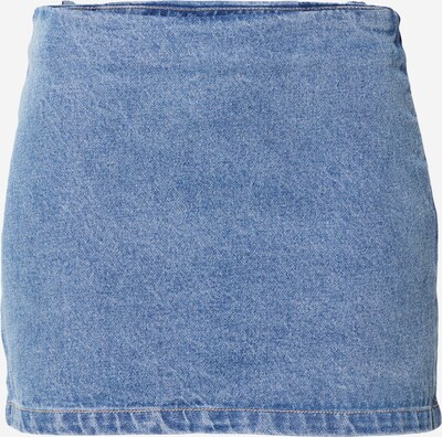 EDITED Rok 'Enie' in de kleur Blauw denim, Productweergave