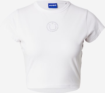 HUGO Paita 'Dome_B_2' värissä valkoinen: etupuoli