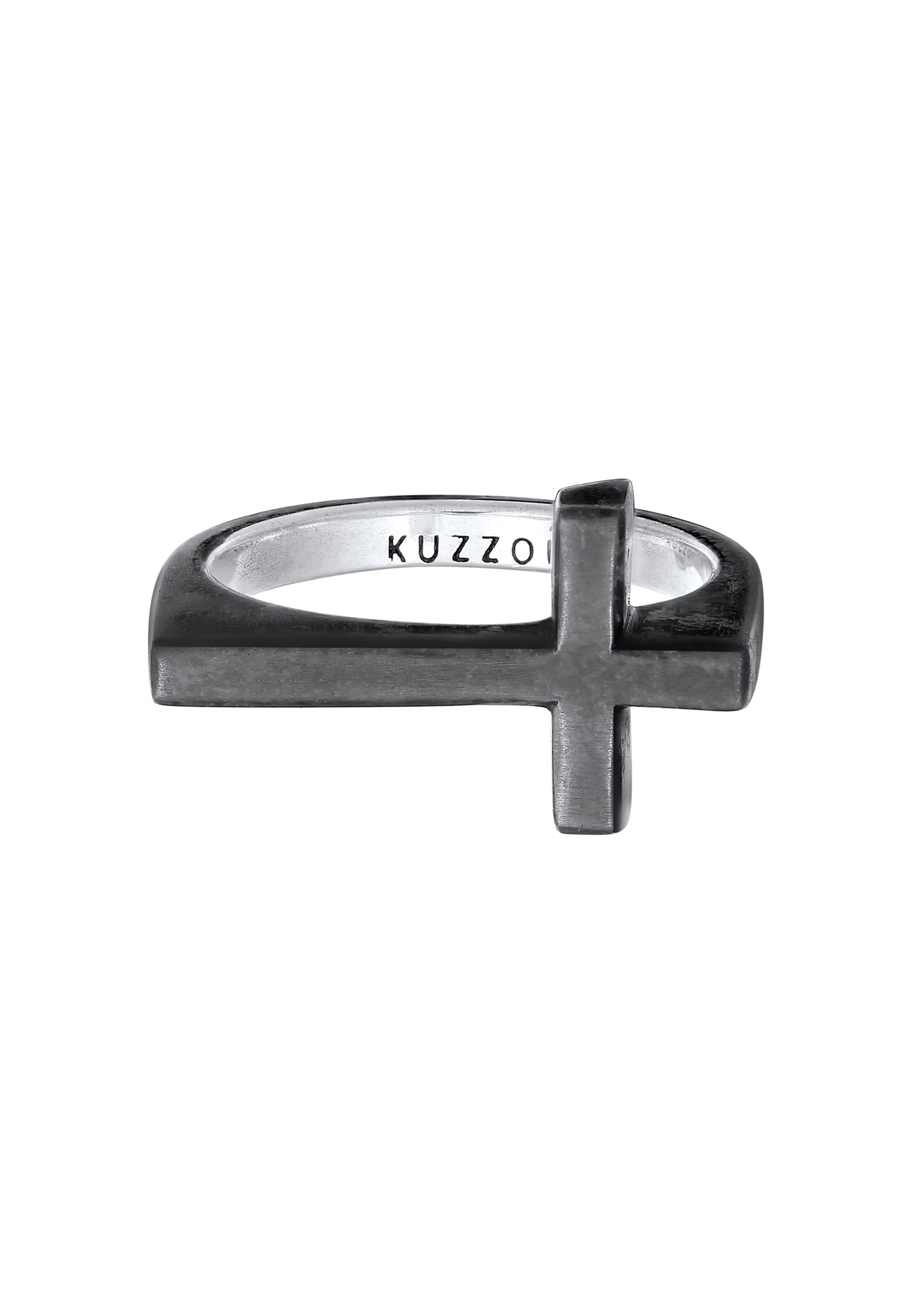 KUZZOI Ring in Grau