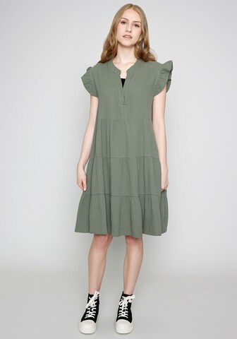 Hailys Sommerkleid in Grün: predná strana