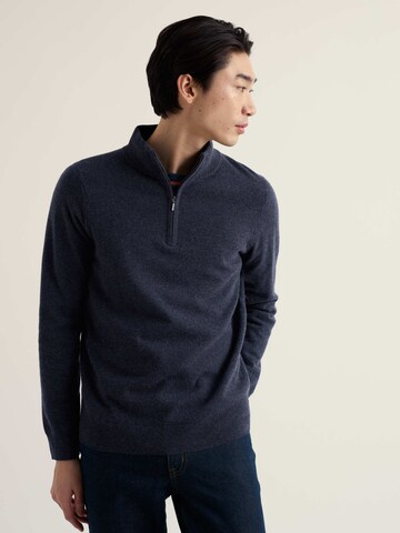 Pullover 'Prow' di Seasalt Cornwall in blu: frontale