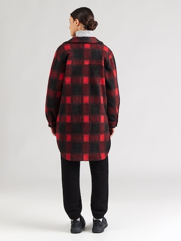 COLUMBIA Λειτουργική ζακέτα φλις 'Wildest Venture' σε κόκκινο: πίσω