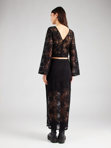 MSCH COPENHAGEN - Falda 'Antonie' en negro