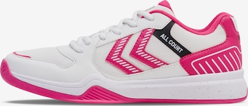 Hummel Sports shoe in White: front