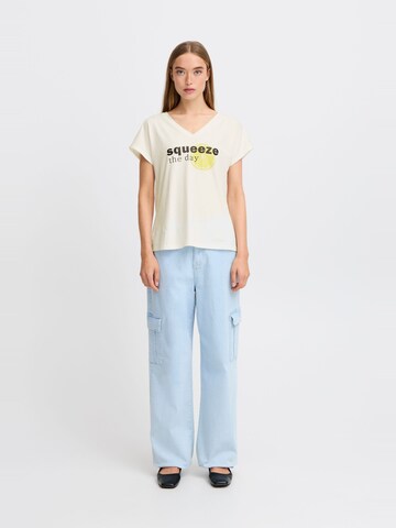 ICHI Shirt 'Janet' in Wit