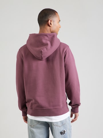 Abercrombie & Fitch Sweatshirt in Purple
