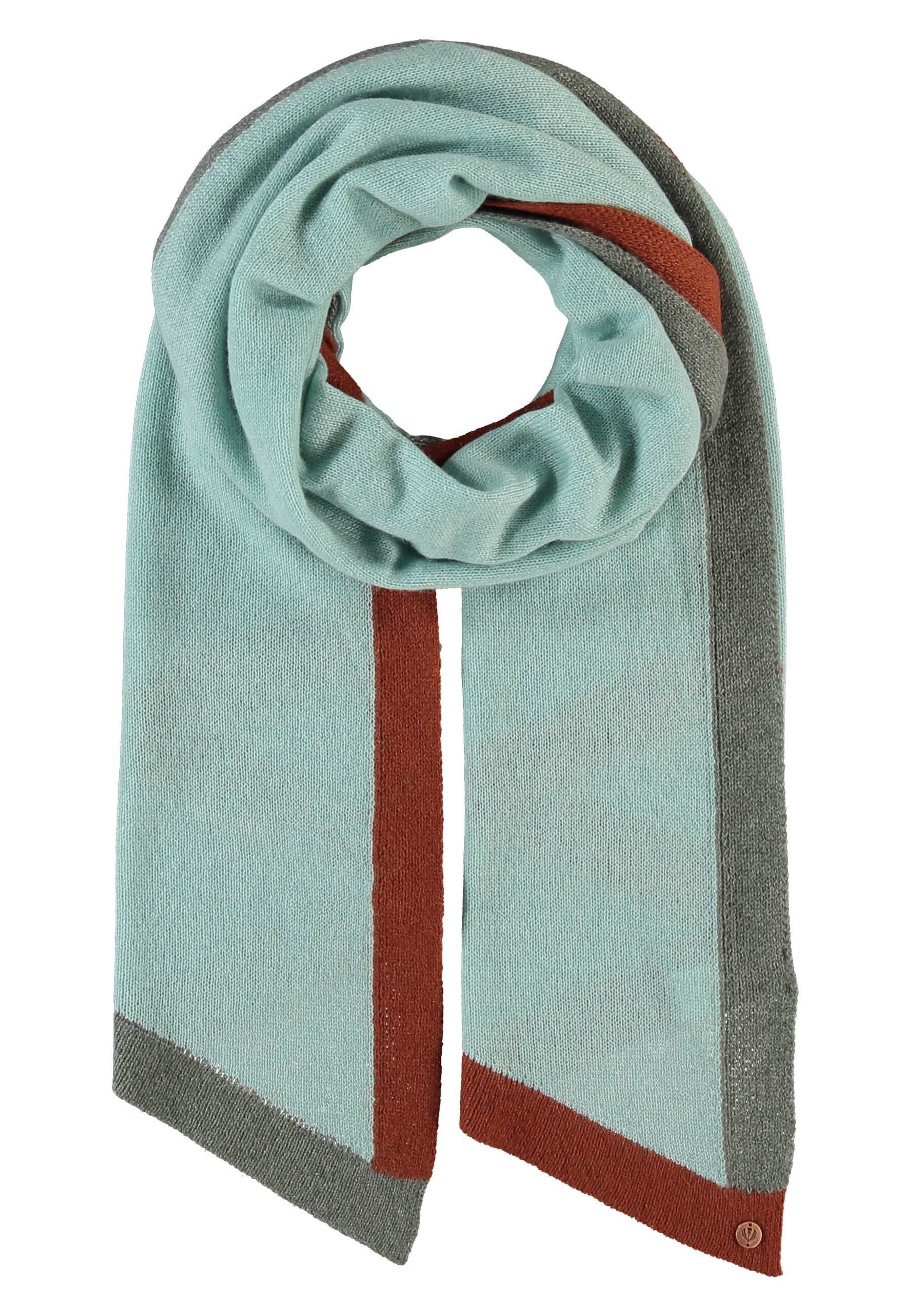 FRAAS Schal in Grün: Vorderseite