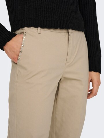 ONLY Regular Chino 'Biana' in Beige