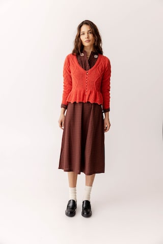 Atelier Rêve Knit Cardigan 'Marion' in Red
