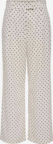 ONLY Loosefit Laskoshousut 'ONLEmmia-Linda' värissä beige: etupuoli