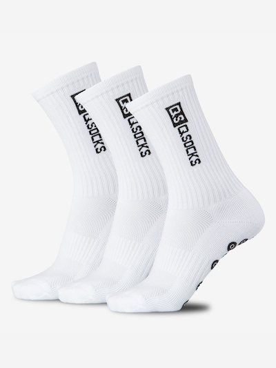 QOLONIA Kousen in de kleur Wit, Productweergave