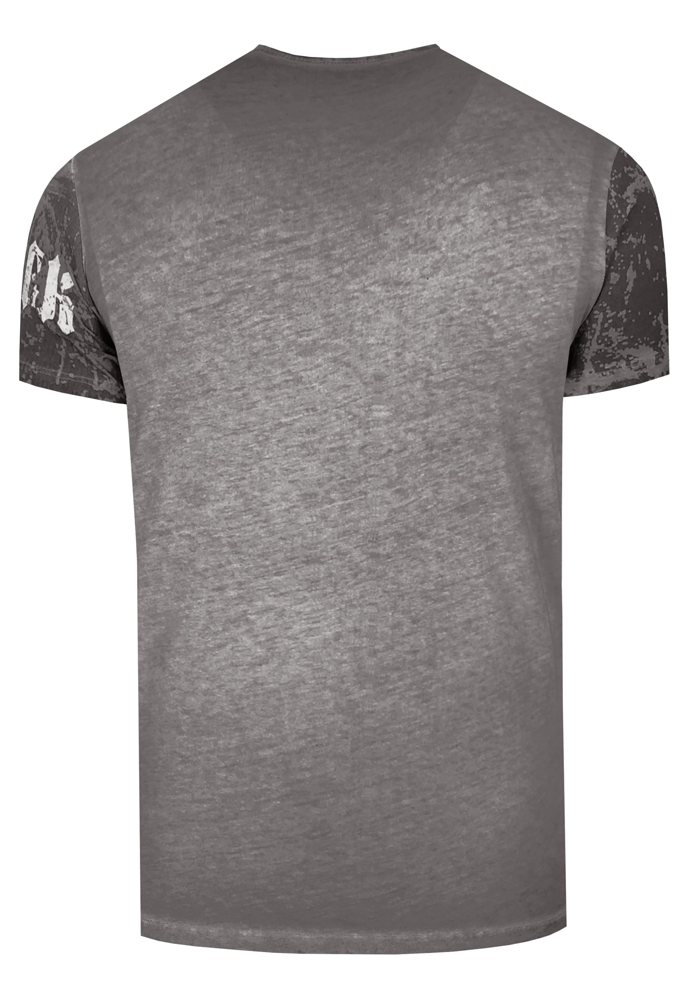 T-Shirt Rusty Neal en gris