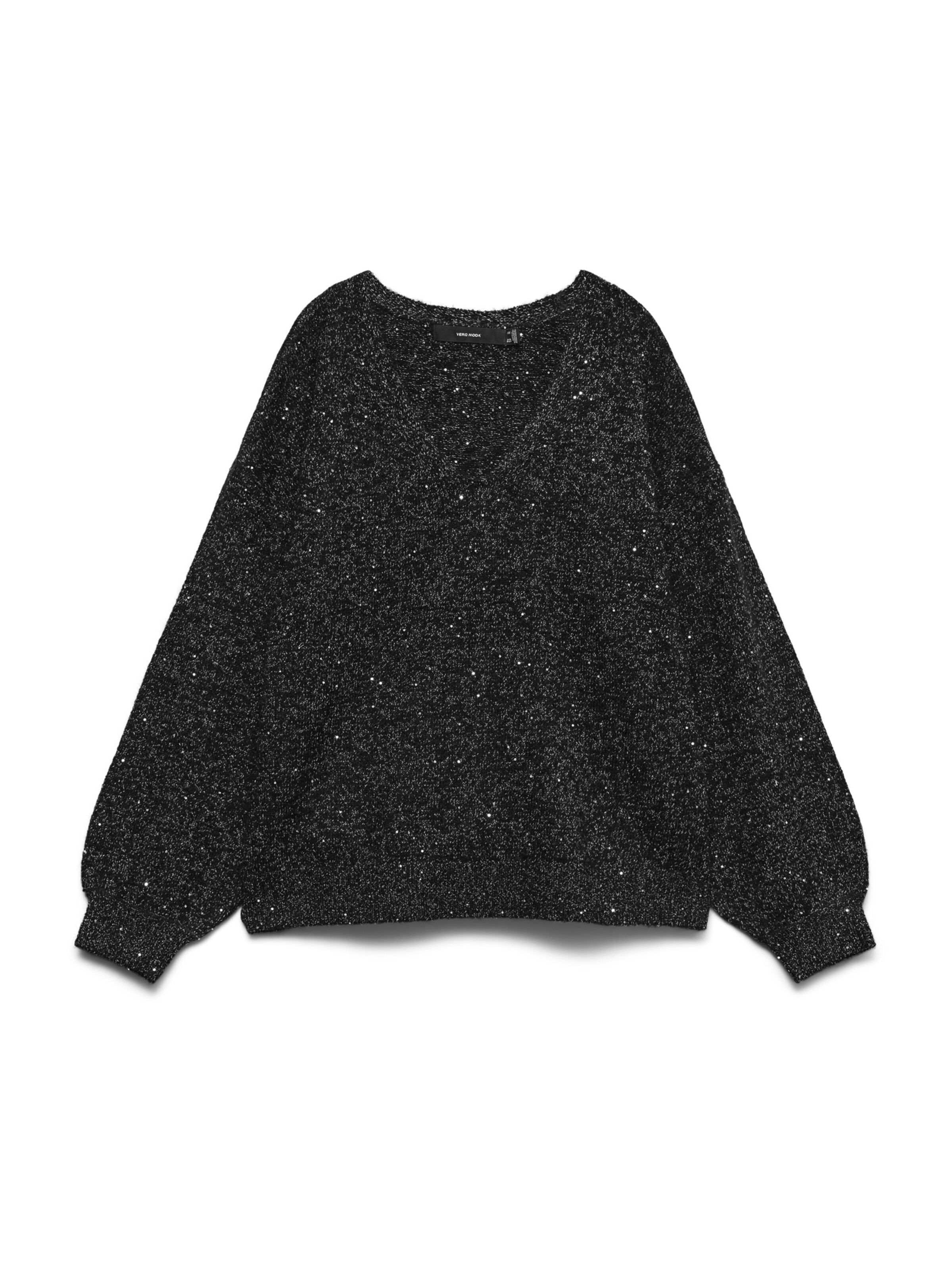 VERO MODA Свитер 'VMDEMI' в Черный: спереди