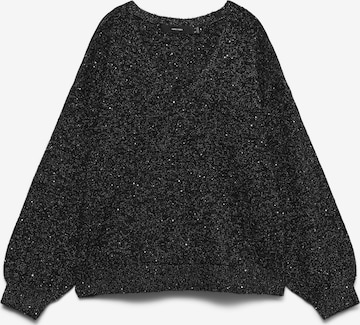 VERO MODA Свитер 'VMDEMI' в Черный: спереди
