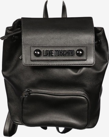 Love Moschino Rucksack One Size in Schwarz: Vorderseite
