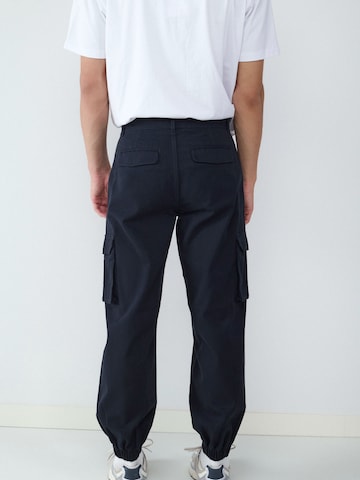 BALMOHK Tapered Gargohousut värissä musta