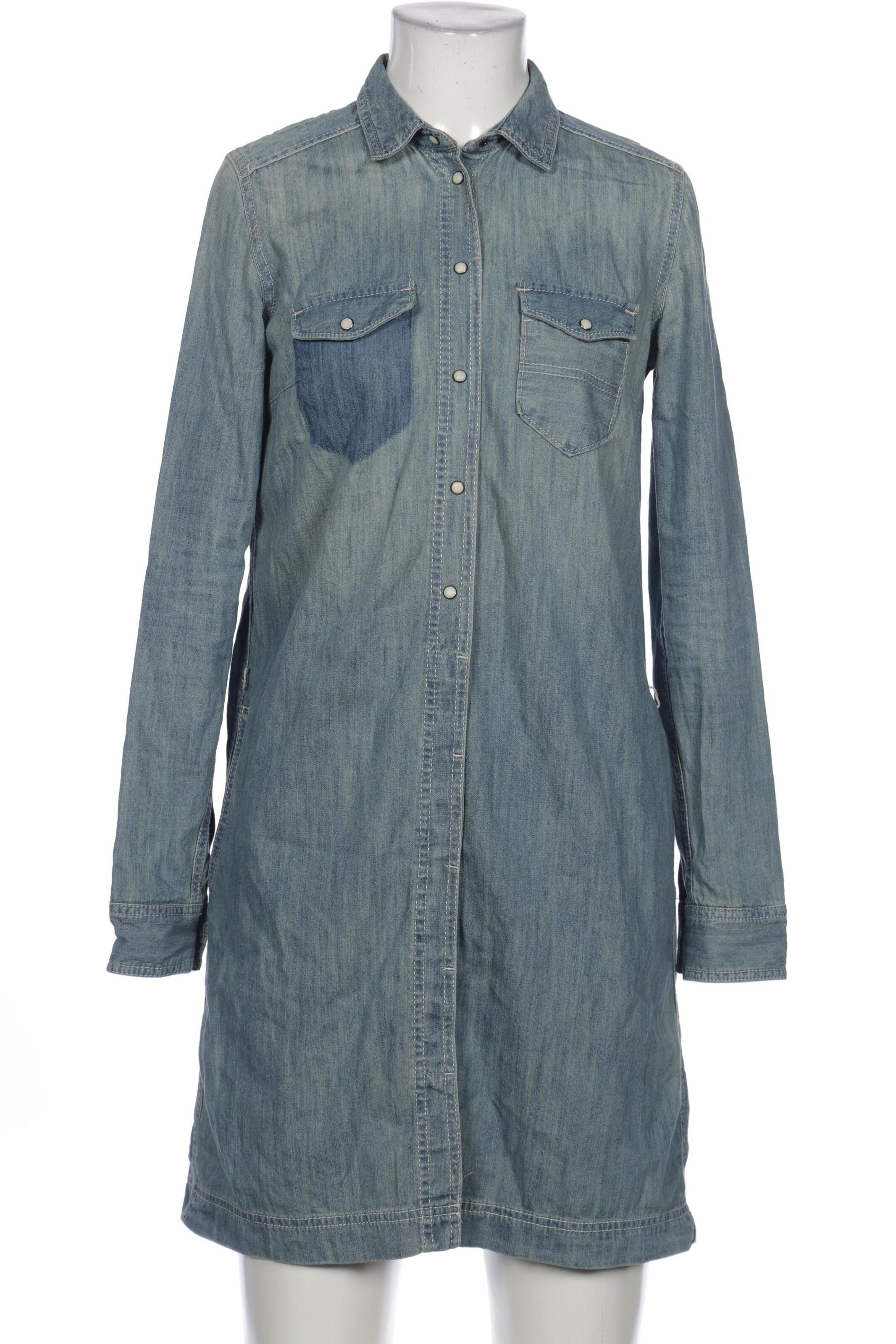 ESPRIT Kleid XXS in Blau: Vorderseite