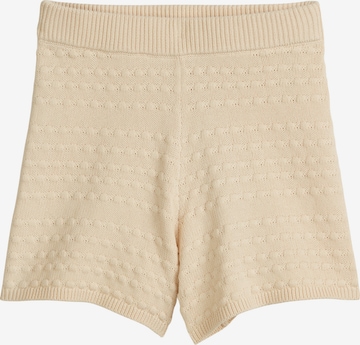 Marc O'Polo Broek in Beige: voorkant