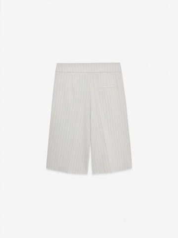 Wide leg Pantaloni di Dilvin in beige