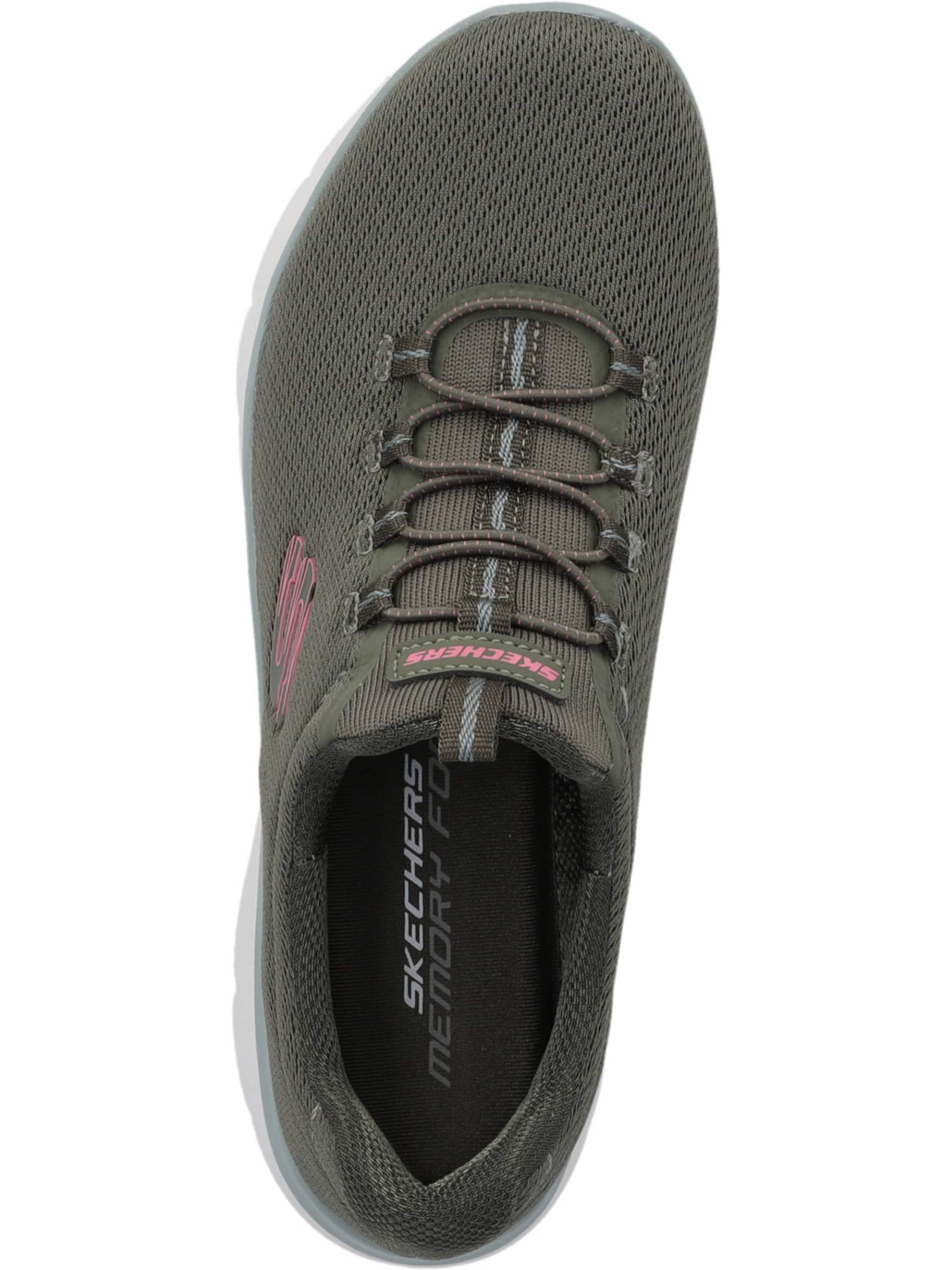 žalia SKECHERS Batai be raištelių