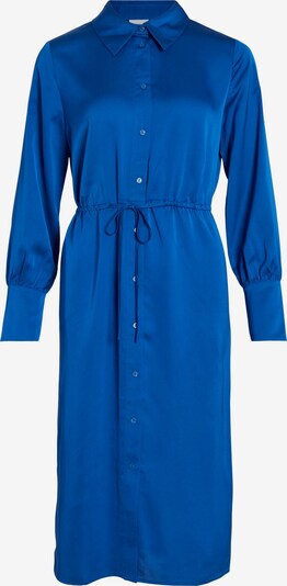 VILA Robe-chemise en bleu roi, Vue avec produit