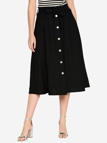 LolaLiza Rock in Schwarz: Vorderseite